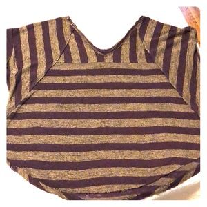 Free People Slouchy V-Neck Shirt